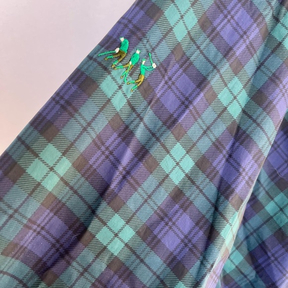 Thomas Wilson Vintage Golf Plain Pullover V Crewneck - Picture 4 of 8